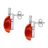 Orecchini Morellato Donna Gemma in Argento Occhi di gatto SAKK109 - SAKK109